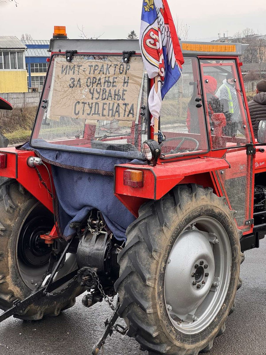 DanijelPantic's tweet image. #traktor #kragujevac