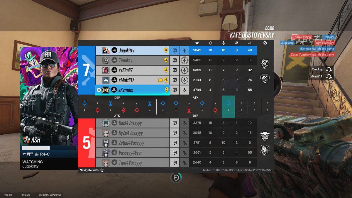 Officially qualified in <a href="/ESA_Cup/">ESA | Blackout</a> !

First match 🆚 win for ff

Second match 🆚 iP BLADE
𝗠𝗩𝗣: 𝘛𝘪𝘮𝘰𝘬𝘻𝘺

Third match 🆚 <a href="/EntropyGaming/">Entropy</a> 
𝗠𝗩𝗣: 𝘹𝘹𝘚𝘪𝘮𝘪𝘪𝟩

𝙇𝙞𝙣𝙚 𝙐𝙥 𝙘𝙤𝙢𝙥𝙡𝙚𝙩𝙚: 

<a href="/Jugoo4KT/">Jugo🇮🇹</a> 
<a href="/timookzy/">timo🇷🇴(BOOSTING ACCOUNTS)</a> 👑
<a href="/xKvrmas/">ᅠᅠᅠm</a> 
<a href="/xSimi7/">xSimi7</a> 👑
<a href="/mattyuzxx/">‏ً</a>