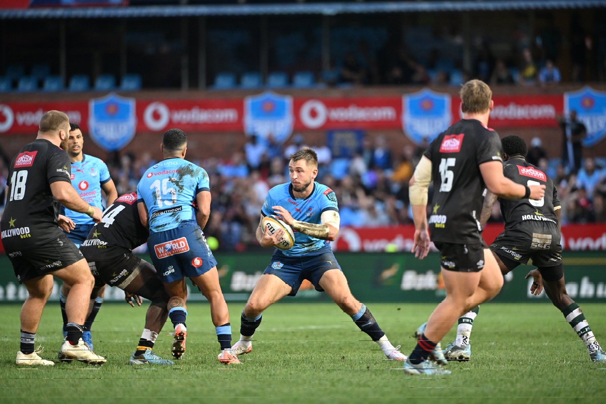 BlueBullsRugby's tweet photo. A good chunk of the 2nd half gone.

Sharks ahead with 10 points.

@Vodacom  #URC | @URCOfficial_RSA | #BokBuster https://t.co/AlWz1y7Hlz