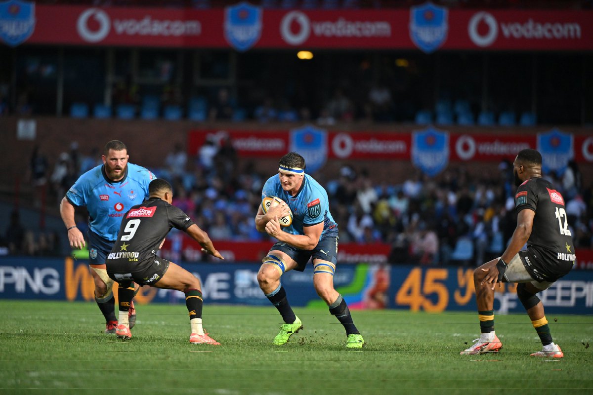 BlueBullsRugby's tweet photo. A good chunk of the 2nd half gone.

Sharks ahead with 10 points.

@Vodacom  #URC | @URCOfficial_RSA | #BokBuster https://t.co/AlWz1y7Hlz