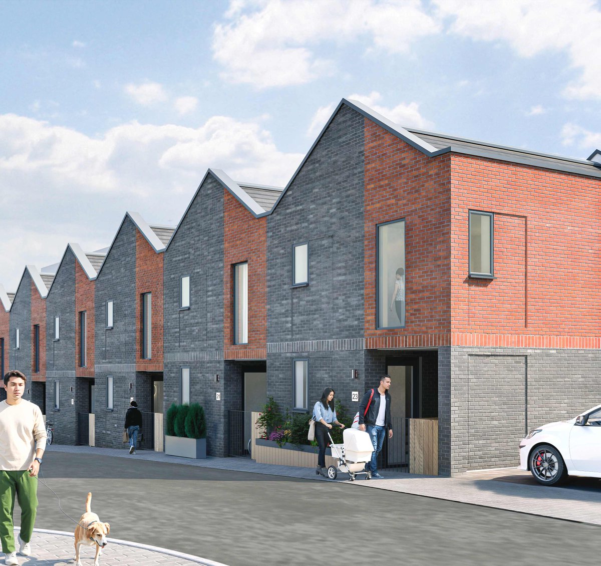 PandCExpress's tweet image. Modern living with heritage at its heart. Explore the first homes in Wakefield’s new city centre neighbourhood
#AD #Houses #MovingHouse #HomesForSale #Heritage #NewBuild #FamilyHomes #Wakefield #Yorkshire #CityLiving 

trib.al/jMvpCBJ