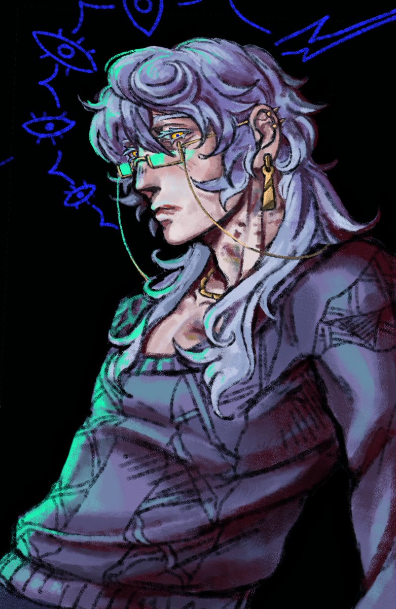 у меня закончились идеи для подписей :')

#HonkaiStarRail #Sunday #Argenti #sunti