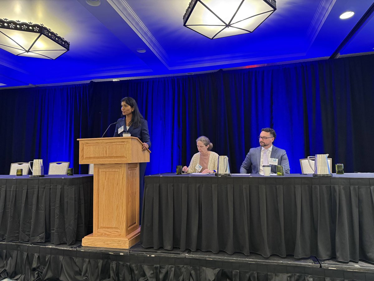 Dr. Maheswari Senthil opens our #ACT2025 meeting and welcomes attendees to Scottsdale! Excited for a great day of learning, sharing, and networking centered around advanced cancer therapies!