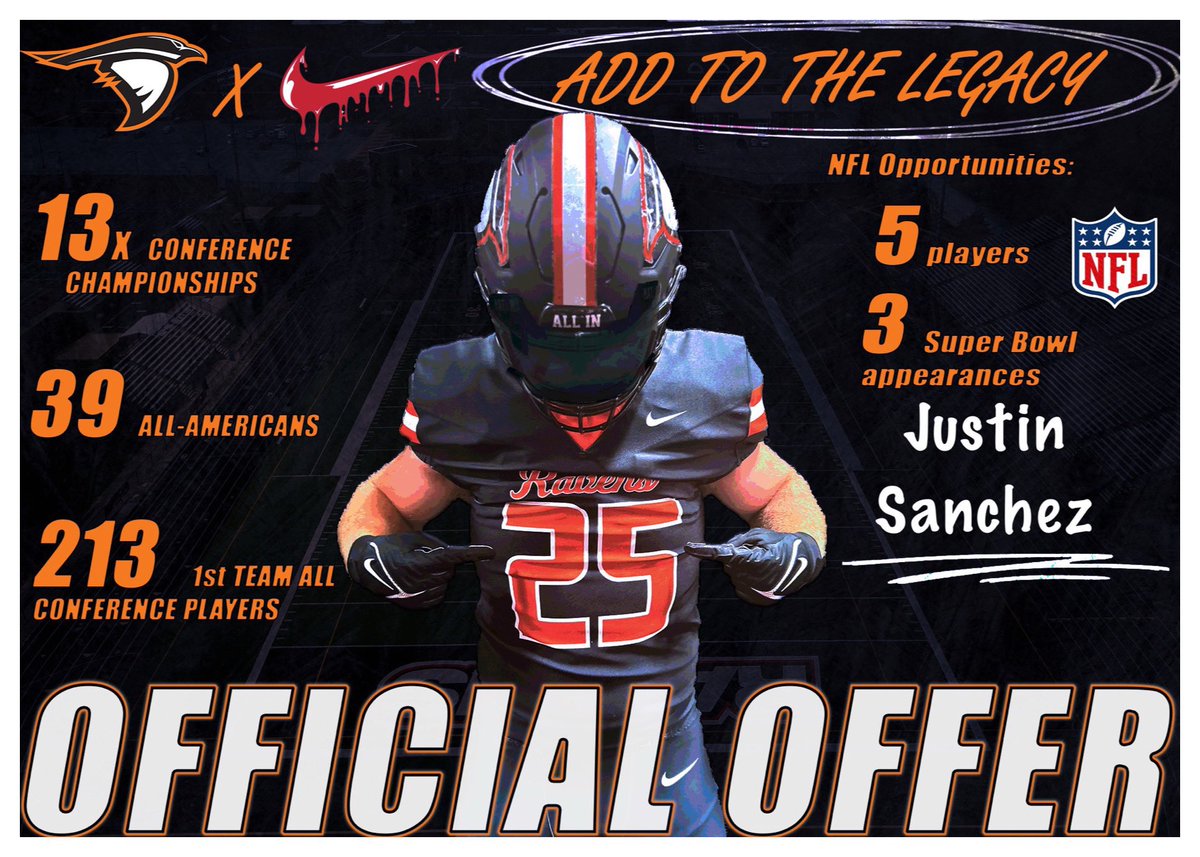 Justin Sanchez (@justinsanch23) on Twitter photo Extremely blessed to receive my very first offer from Anderson University. Thank you <a href="/coach_codd/">Jonathan Coddington</a> and <a href="/coachmonty11/">Coach Monty</a> for the opportunity and for the chance to be able to play at the next level <a href="/AUFootball__/">Anderson University Football</a> <a href="/GoMVB/">GoMVB Get Seen. Get Serious. Get to the Next Level</a> <a href="/VikingsRecruits/">Pacelli Vikings FB Recruiting</a> <a href="/CoachLarryG/">Coach Larry Green</a> Extremely blessed to receive my very first offer from Anderson University. Thank you <a href="/coach_codd/">Jonathan Coddington</a> and <a href="/coachmonty11/">Coach Monty</a> for the opportunity and for the chance to be able to play at the next level <a href="/AUFootball__/">Anderson University Football</a> <a href="/GoMVB/">GoMVB Get Seen. Get Serious. Get to the Next Level</a> <a href="/VikingsRecruits/">Pacelli Vikings FB Recruiting</a> <a href="/CoachLarryG/">Coach Larry Green</a>
