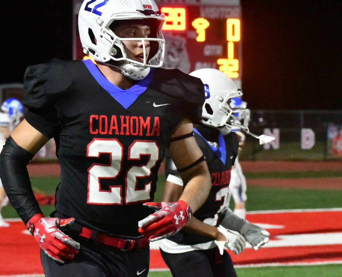 Blessed to be named a Third Team All-State selection for the 3A Texas Football. Thank you to each one of my teammates for helping me achieve this dream! #AGTG #NextChapter #SaddleUp