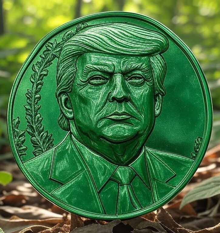 leafmemecoins's tweet photo. **$LEAFTRUMP - The Greenest Meme Coin with Big Energy**  

Get ready for a meme coin that's as green as the forest and as loud as a rally. $LEAFTRUMP is here to make crypto great again—one leaf at a time! 🌿🇺🇸
#TrumpCoins #Trump #MemeCoinSeason #memecoins #Pumpfunmeme #Solana https://t.co/f7lhw0Wriu
