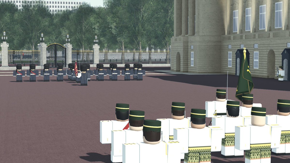 RBLXMYS_RAMD's tweet image. [15/2/2025] LONDON - 12bn. RMR conducted a historic feat within the Malaysian Army; Changing of the guard (COTG) with the @GrenGds_RBX at Buckingham Palace. It was spectacular to say the least, as our units exchanged warm greetings and celebrated with much fanfare.
