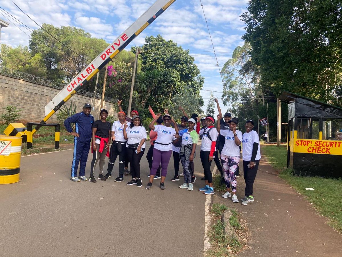 Todays' walks across the different NWM Chapters in Nairobi. Thank you for coming and bringing the energy. 
#nairobiwalkchapters #fitnessjourney #nairobiwalk #fitnessgoals #groupwalks #saturdaywalk #walkingforhealth #wellness