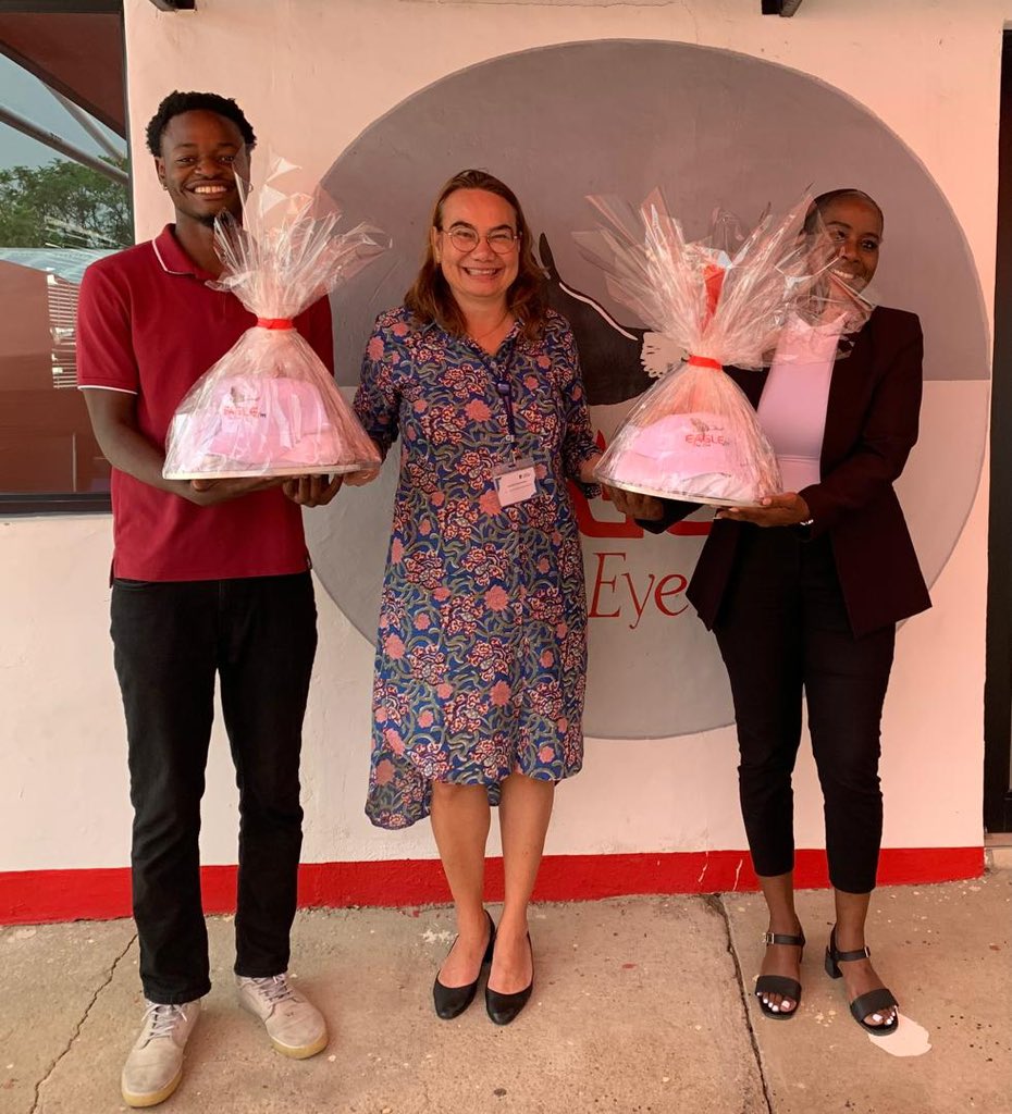 Eagle FM would like to bid a farewell to outgoing Country Resident Representative for the Konrad-Adenauer-Stiftung KAS Namibia/ Angola Office, Mrs. Natalie Russmann. 

Mrs Russman over the years has facilitated the dissemination of crucial information and discussions when it