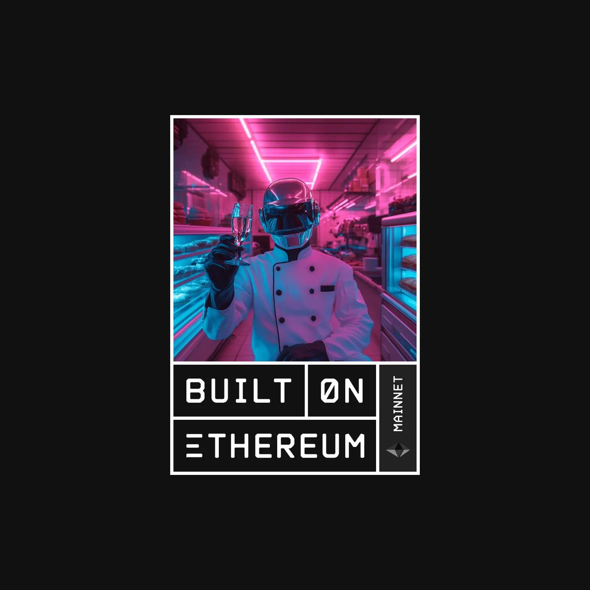 Here’s to all the Ethereum builders 🥂