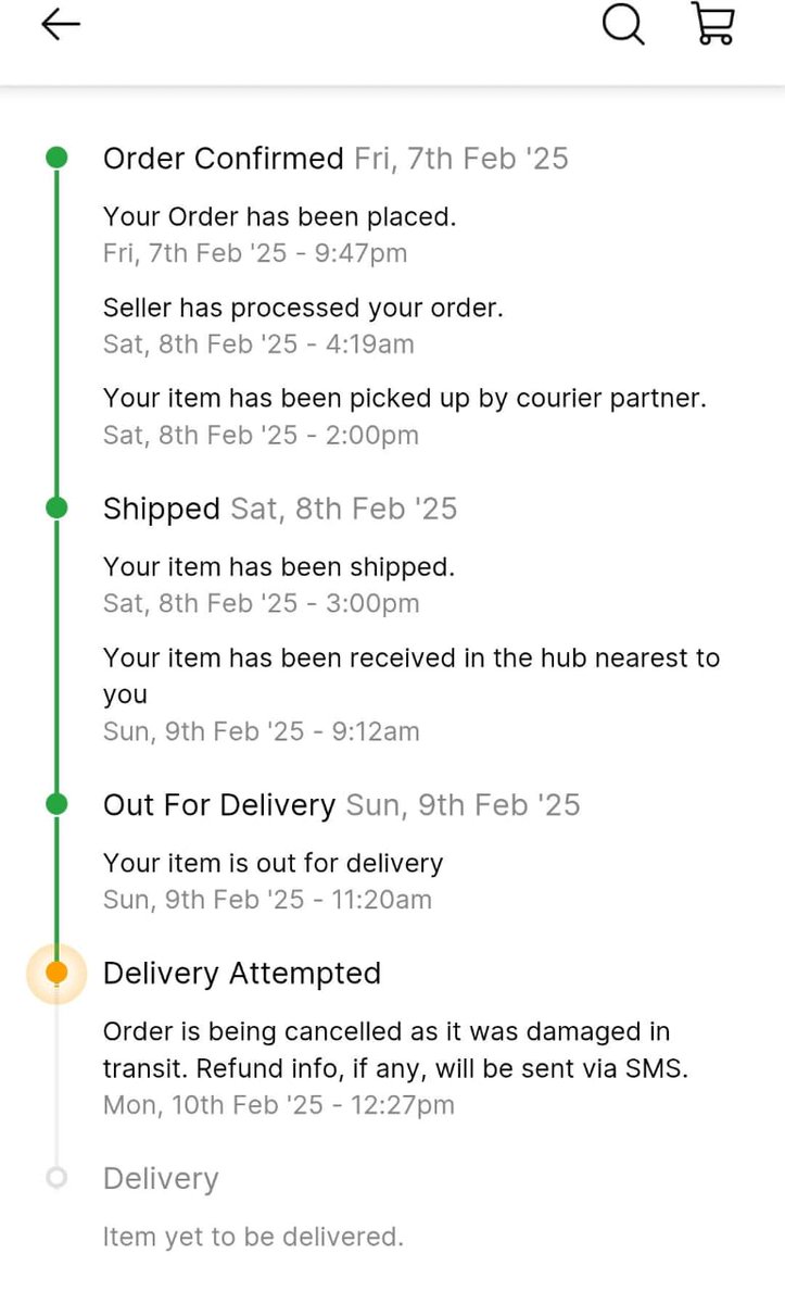 TanweerAzam7's tweet photo. Flipkart Service is very bad.
Never order Flipkart again
My order is cancelled by delivery agent.  But why there is no reason.
@flipkartsupport @Flipkart @FlipkartSellers https://t.co/iFb0z2f9EJ