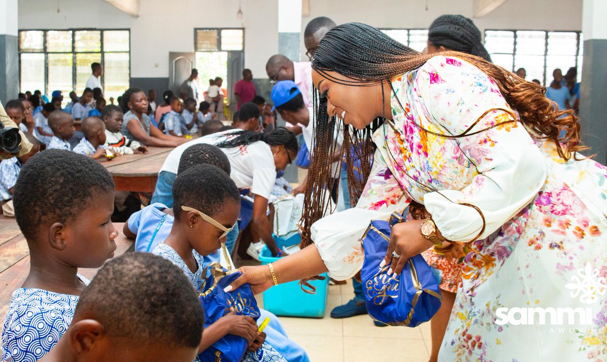 sammiawuku's tweet photo. This Valentine’s Day, we chose to celebrate love in its purest form; with the wonderful students of the Akuapem School for the Deaf and the Akropong School for the Blind.
In a world that often overlooks the most vulnerable, we shared not just a meal, but laughter, warmth, and the simple joy of togetherness. Seeing their smiles, hearing their laughter, and feeling their unfiltered happiness reminded us that love is not just about words. It’s about presence, kindness, and making others feel seen and valued.
To these wonderful souls, you are not forgotten. You are cherished. You are loved. ❤️
#LoveInAction
#Akuapemnorth
#ofie