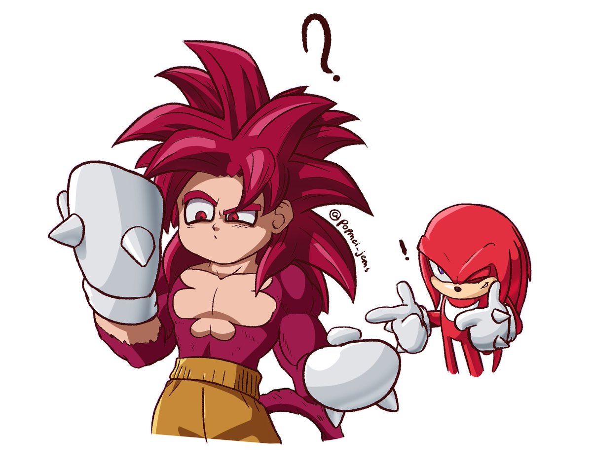 popmei_jems's tweet photo. “Looks like he doesn’t chuckle” 

was the first thing I said when I saw the new Daima Episode https://t.co/WQBOotTHRG