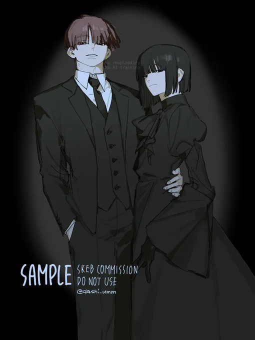 #skeb #commission 