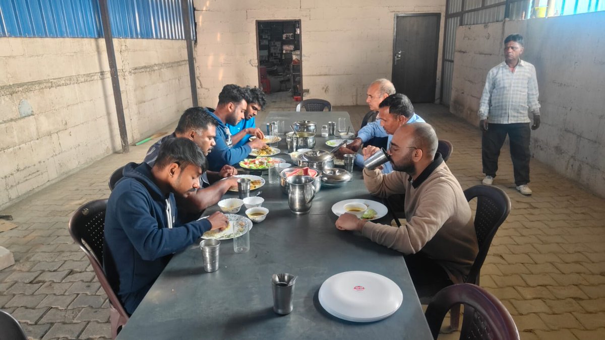 AerodroneR's tweet image. Honored to host Travancore Aviation OPC Pvt Ltd at our RPTO!
Insightful discussions, hands-on training &amp;amp; a deep dive into drone tech.
Want to be a certified drone pilot? Connect with us!
🔗 aerodronerobotics.com
#AerodroneRobotics #DroneTraining #RPTO #DronePilotTraining