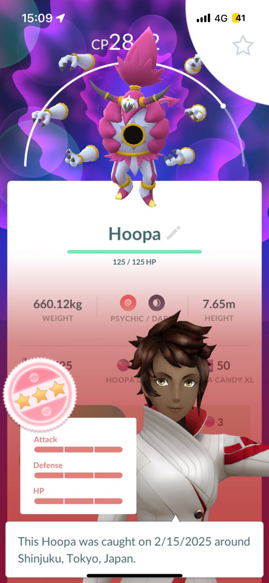 ardb92's tweet photo. Hoopa 100%!! https://t.co/c1hdIKMNwJ