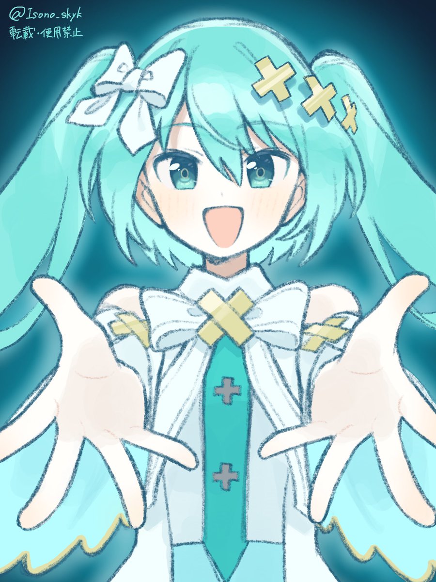 Isono_skyk's tweet image. 映画ありがとうの落描き
 #prsk_FA