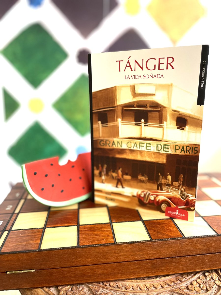 Librería Balqís (@libreriabalqis) on Twitter photo 🌹PRESENTACIÓN 🌹
Tina Suau estará el próximo miércoles 19 de febrero presentando su novela “Tánger. La vida soñada”. Junto a ella estará <a href="/FaridBentria/">Farid Bentria</a> .
Os esperamos!
📚🌹🍉
📅19 de febrero
⏰19:30
📍Baños de Montemayor 7
#TinaSuau #Tanger #Libro #Madrid #arganzuela 🌹PRESENTACIÓN 🌹
Tina Suau estará el próximo miércoles 19 de febrero presentando su novela “Tánger. La vida soñada”. Junto a ella estará <a href="/FaridBentria/">Farid Bentria</a> .
Os esperamos!
📚🌹🍉
📅19 de febrero
⏰19:30
📍Baños de Montemayor 7
#TinaSuau #Tanger #Libro #Madrid #arganzuela