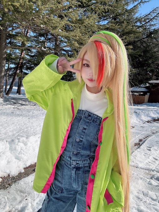 Twitterのコスプレ画像27