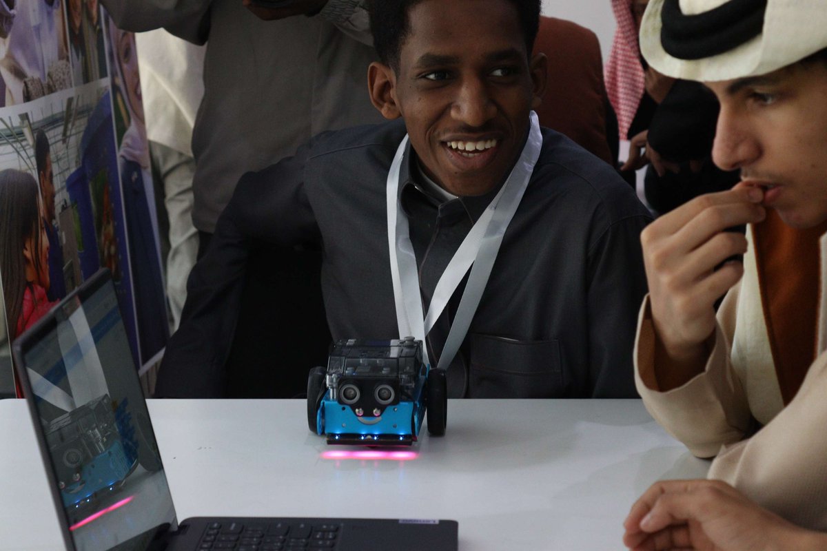 The STEAM Discovery Center is offering a variety of STEAM programs for students, educators, and enthusiasts this Saudi #FoundingDay Holiday. Apply for the STEAM Discovery Cluster (for students and mentors): ow.ly/jX5C50V0IPX

#STEAM #Education #Innovation #Makerspace