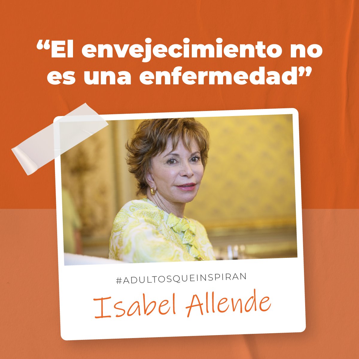 A sus 82 años, Isabel Allende nos recuerda que el amor no tiene fecha de caducidad. 🧡🌟🫂
Volvió a enamorarse a los 77, demostrando que las segundas oportunidades son regalos que hay que abrazar sin miedo. Porque el corazón no entiende de edades. #adultosmayoresqueinspiran
