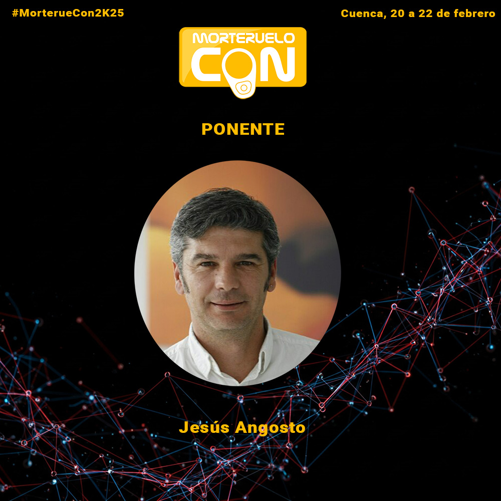 morteruelocon's tweet photo. ¡Anunciamos a Jesús Angosto en #MorterueloCon2K25!
Viene por primera vez y presenta:
“Adquisición remota de evidencias en DFIR: Soluciones prácticas para incidentes en entornos remotos”
Fecha: 21 de febrero.
Info e inscripción: https://t.co/KfvHd3qi0b
#Ciberseguridad #DFIR https://t.co/gWJ24b2TaR