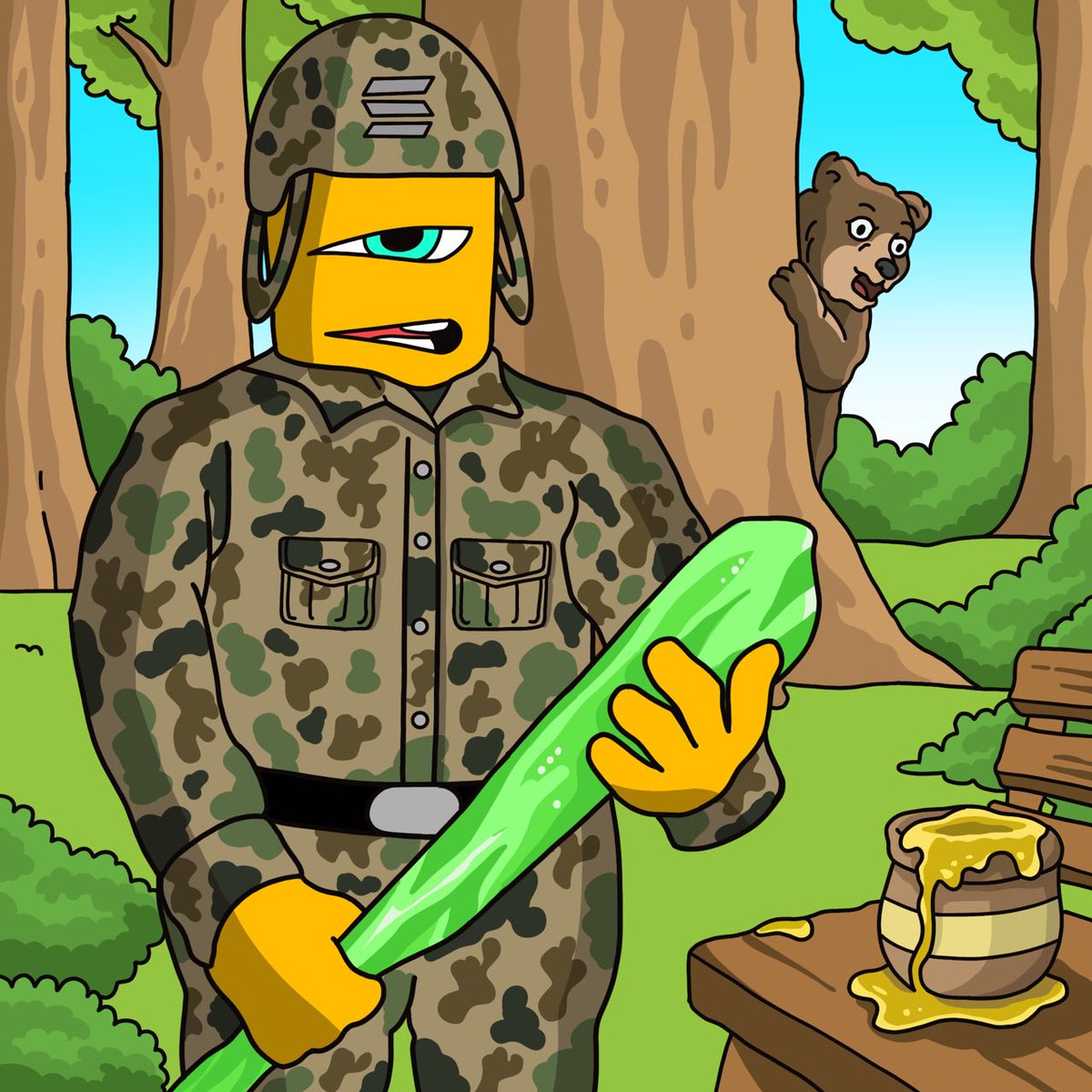 BEAR HUNT 🐻🔫

Preparing for our first full week of $ARMY...

t.me/SoldiersSOL