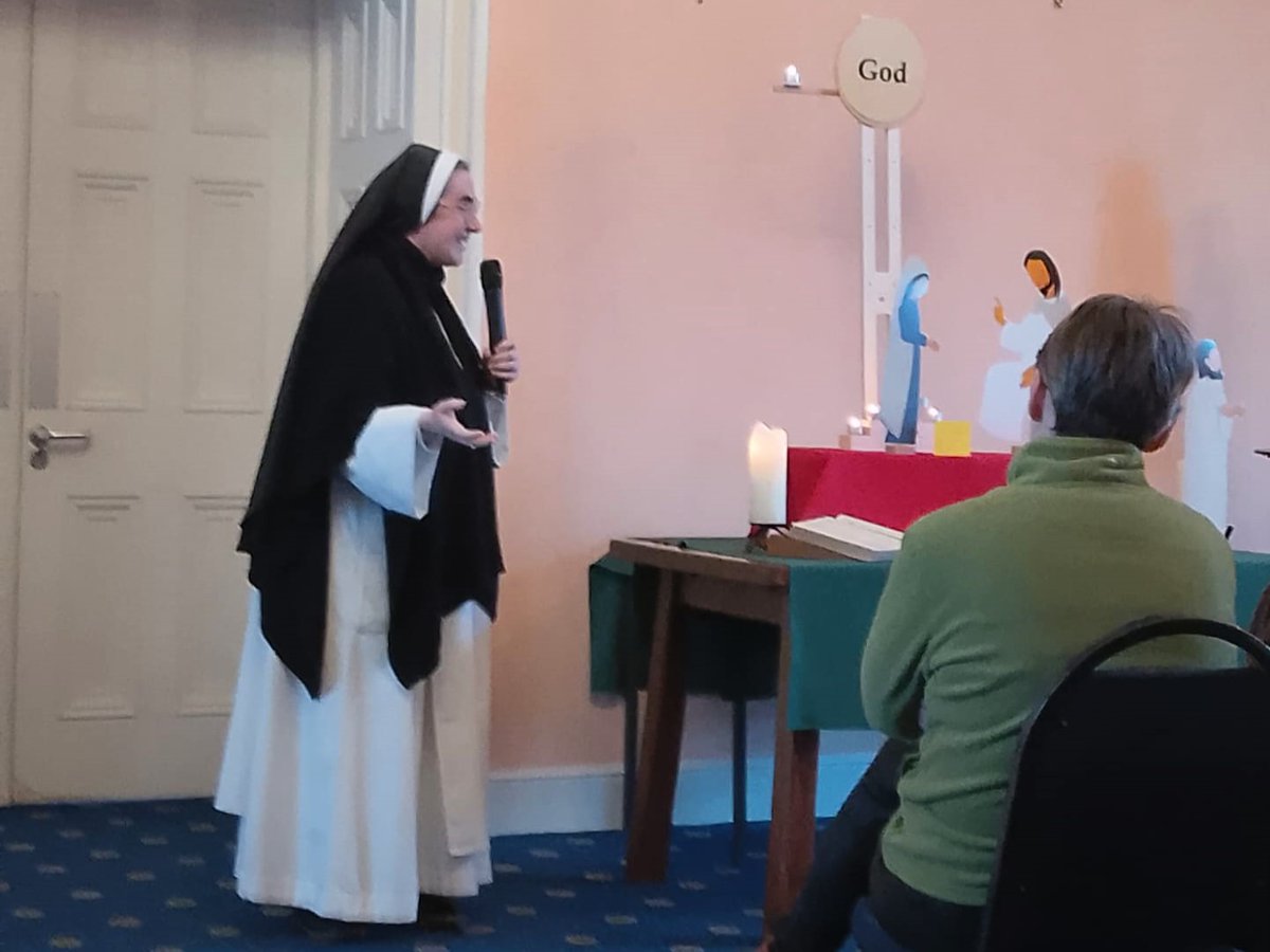 DomSrStJoseph's tweet photo. Today is Sr Hyacinthe and Sr Cooey's last day in Ireland! Please #pray for the retreat day they are leading today & for their safe journey back to England tomorrow. Here are a few more photos from their work this week 😊🙏
#mission #dominicansisters #faithformation #catechists https://t.co/67Pq6c3uBo