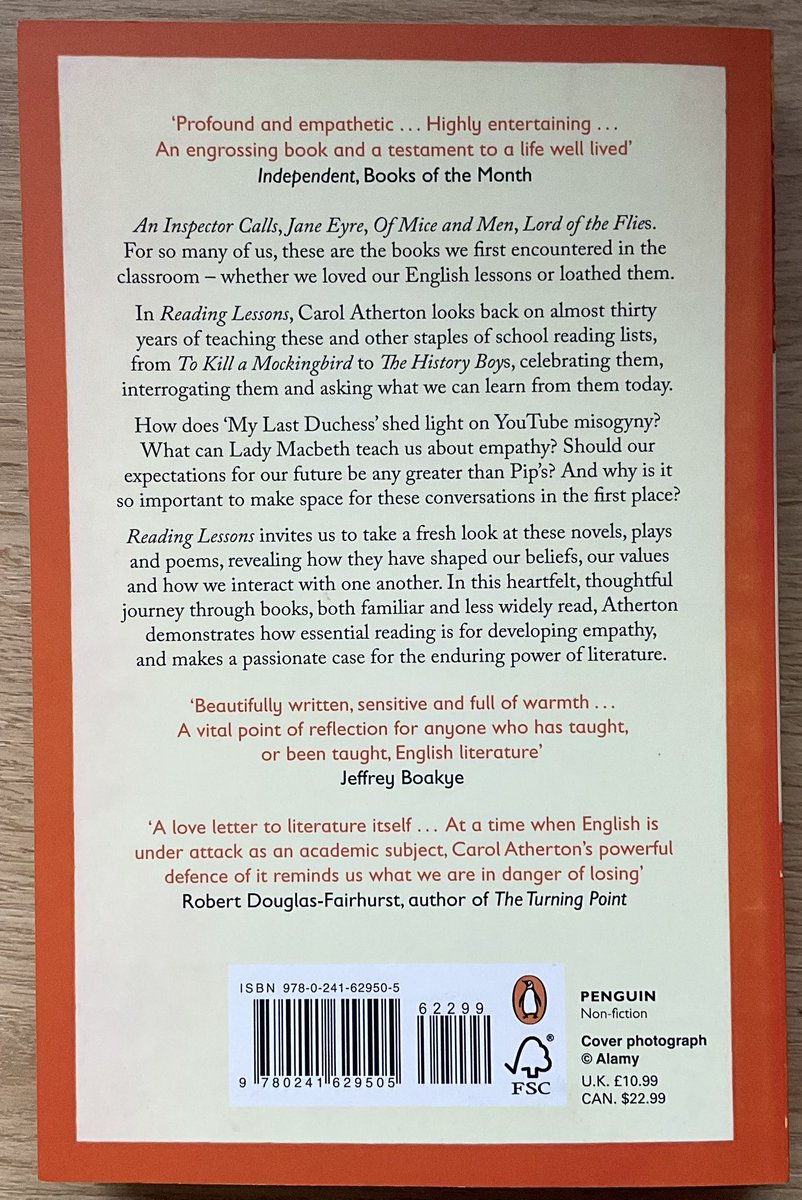 Lindahill50Hill's tweet photo. How better to spend Saturday morning than with my amazingly talented friend @CarolAtherton8 and having her sign the wonderful paperback edition of #ReadingLessons coming in paperback from @PenguinUKBooks on 6th March? 
One of my books of the year in 2024 https://t.co/ljQIjQhfeJ https://t.co/d9ovkot2Xm