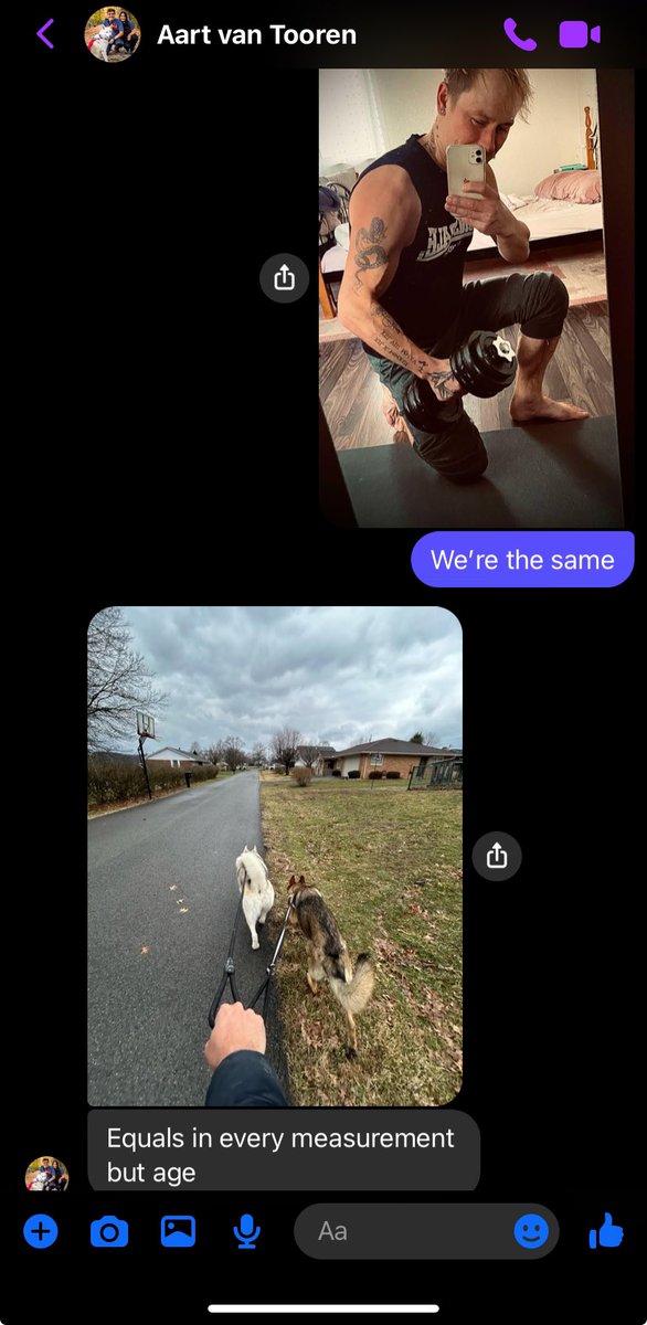 We’re the same <a href="/VanTooren/">VanTooren</a>