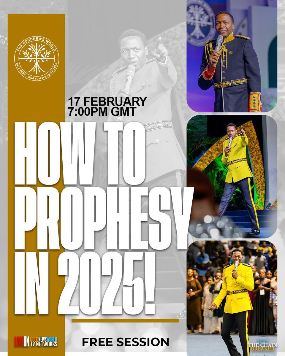UebertAngel's tweet photo. Join us this MONDAY 7pm UK time for a special Prophetic Retreat OPEN session for all of you. Live on all @goodnewstvnetworks. https://t.co/bE2i9mfmqa