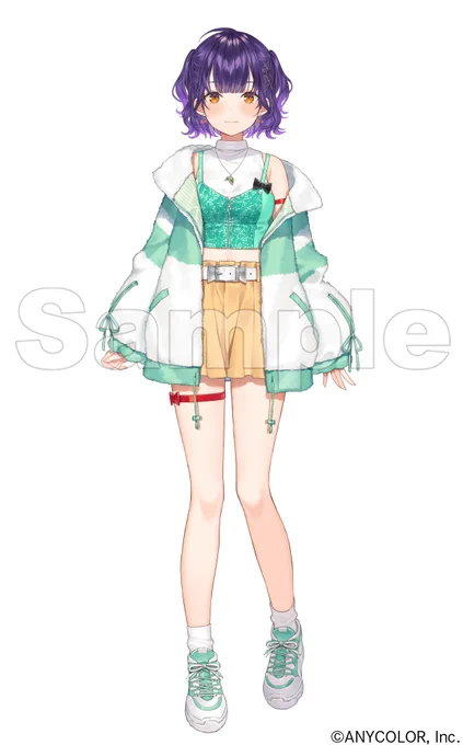 にじさんじ所属、七瀬すず菜ちゃん()の新衣装をお仕立てさせていただきました!#すずなあーと #すぺしゃーれ新衣装 #七瀬すず菜新衣装 