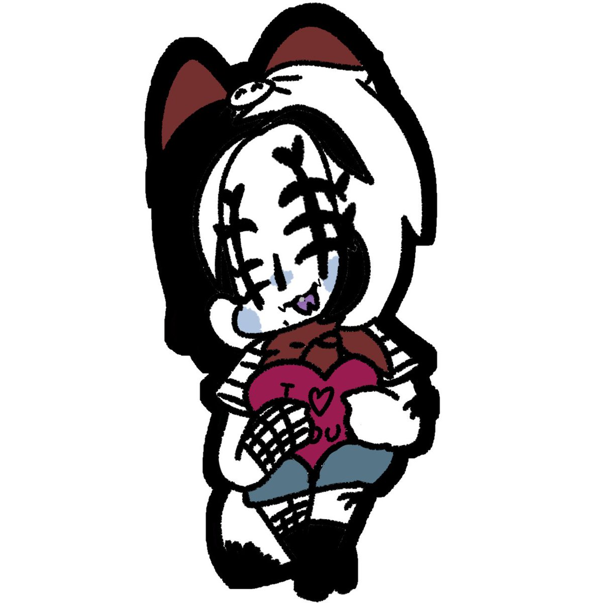 aesopluvr's tweet photo. I wanna eat them #FatalAffectionVN #visualnovel #art #Chibi #Valentinesday2025 #oc #originalcharcter https://t.co/GR6J0ca4Dp