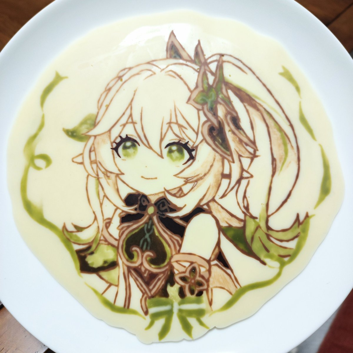 3114_yk's tweet photo. 1日遅れだけどバレンタイン🍫
今年はリクエストでナヒーダを作ったよ🌱

#GenshinImpact
#原神 https://t.co/hEPJCt5qde