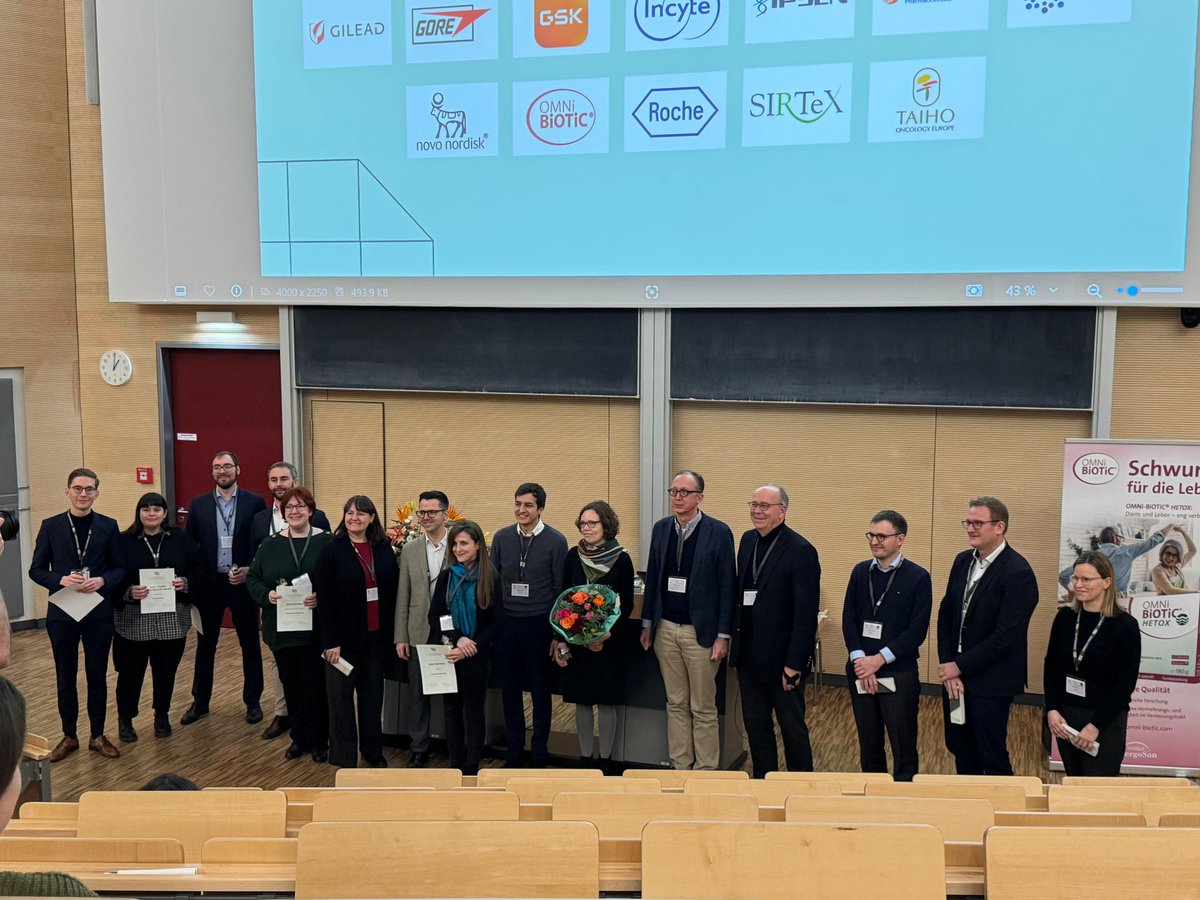 Herzlichen Glückwunsch 👏 Fabian Schachteli für dein tolles Poster, welches mit dem #GASL Posterpreis🏆 in der Kategorie Basic Science🧬 ausgezeichnet wurde.