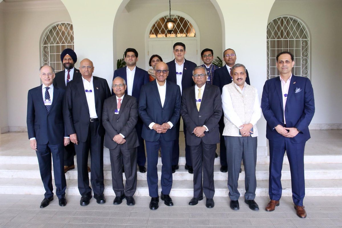 The CII Core Group on Singapore called on  <a href="/Tharman_S/">Tharman Shanmugaratnam</a>, President of the Republic of Singapore on 14 February 2025. Discussions focused on India-Singapore strategic cooperation and global economic trends.
The CII Core Group on the Singapore delegation, led by N Chandrasekaran,