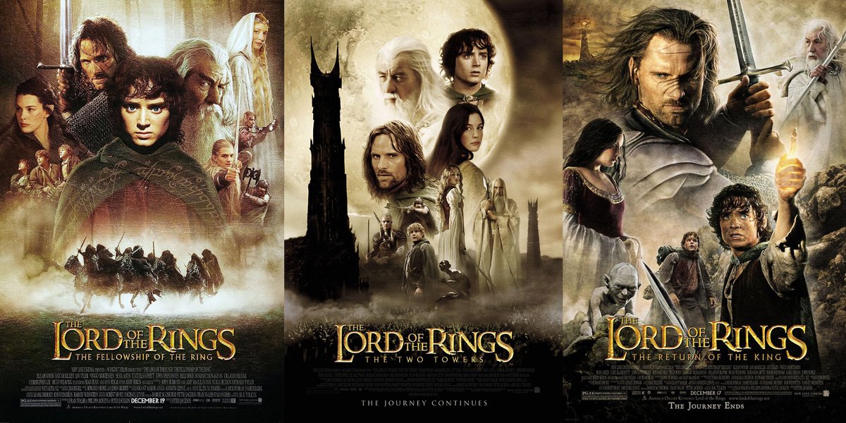 ATRightMovies's tweet image. 4 epic trilogies, 1 choice. Which is your favourite?