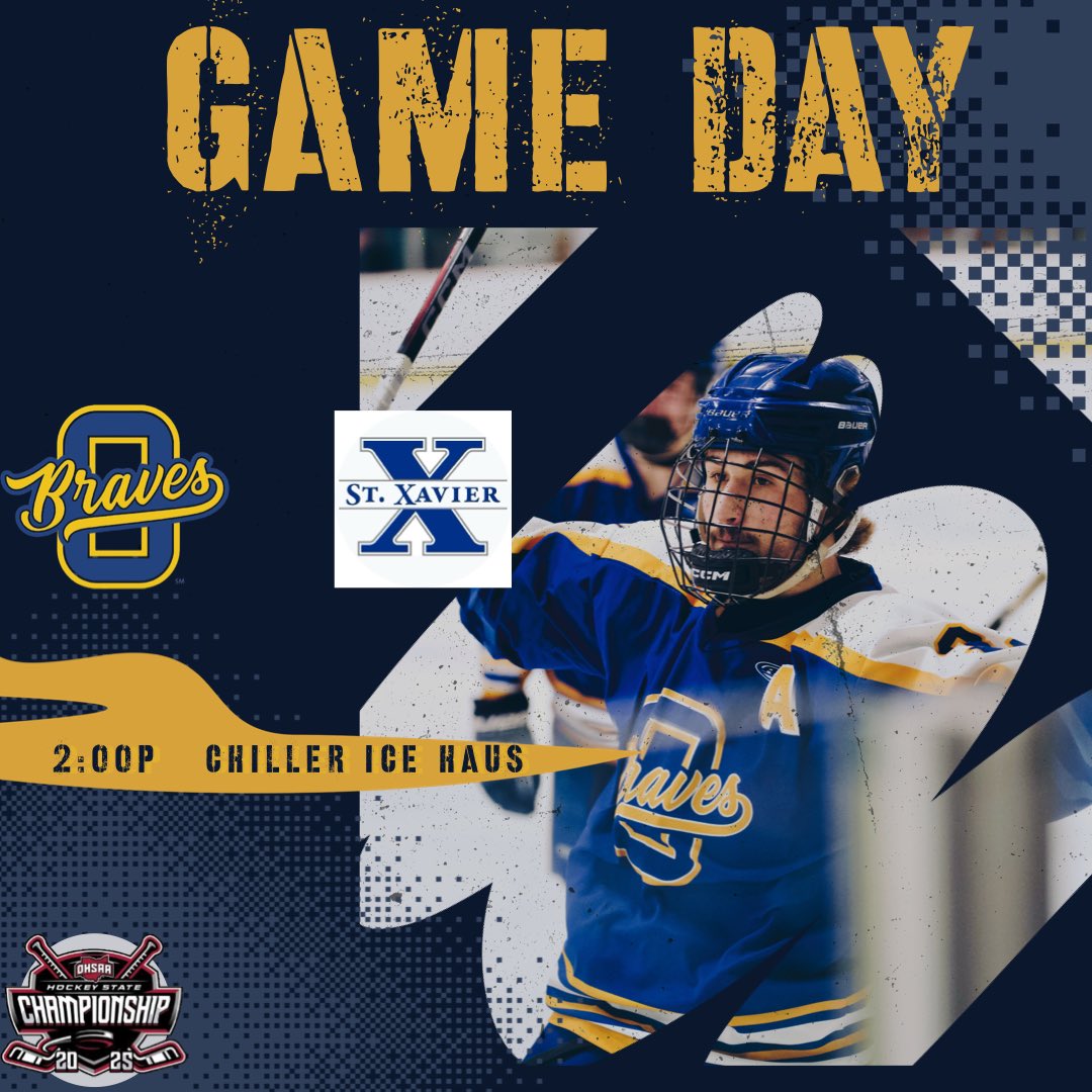 Grab your tickets at Ohsaa.org/tickets    See ya at Ice Haus!