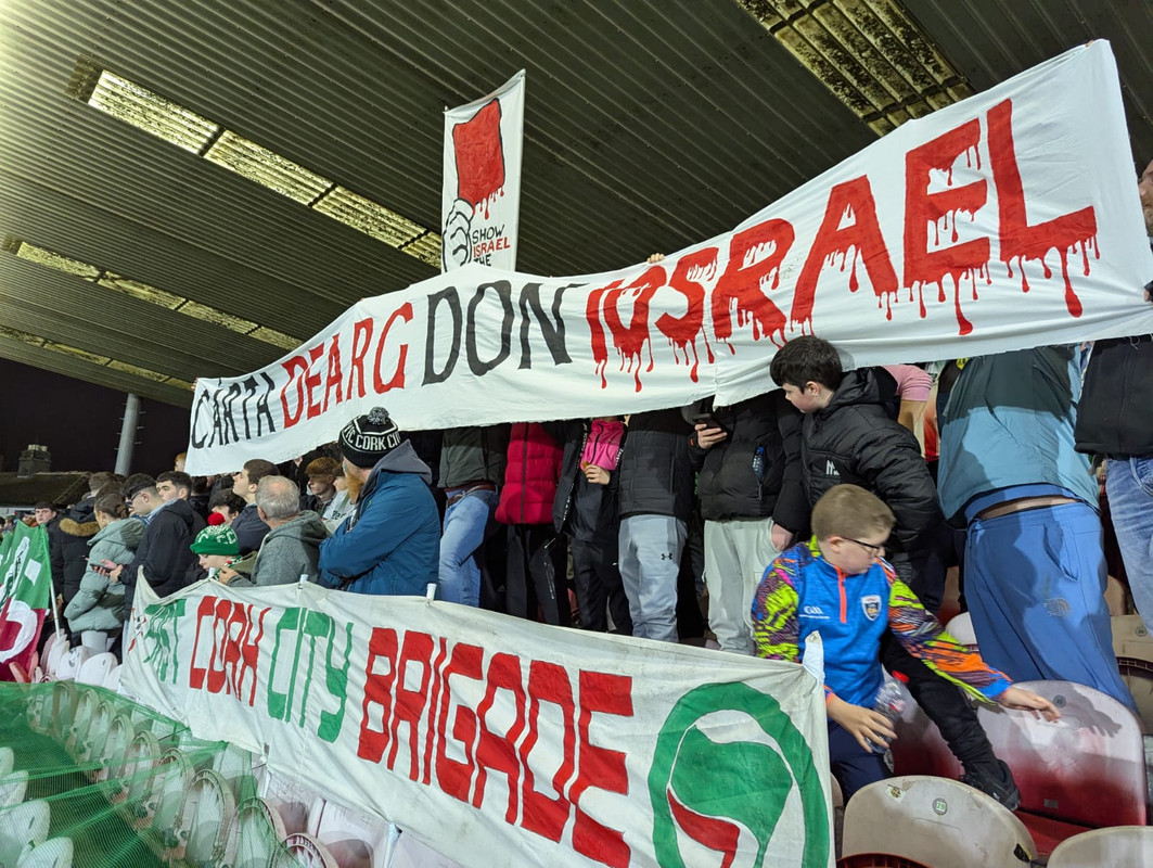 CARTA DEARG DON IOSRAEL

First Cork City Brigade