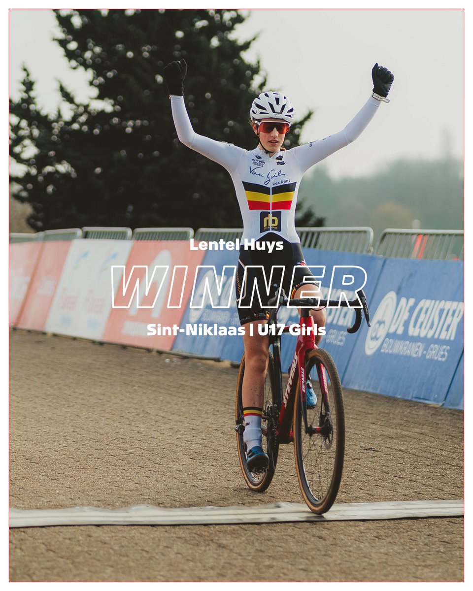 Rainbow colours and future stars in the Waaslandcross. 🌈🌟 #SintNiklaas #Waaslandcross #ExactCross