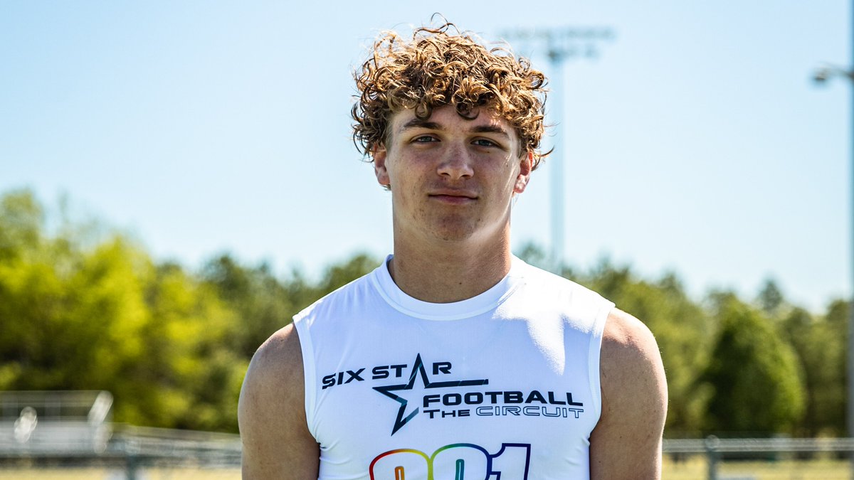 Junior Talent Watch: Tulsa radar making Prospects for the 2027 Class

⭐️2027 class continues to develop, several elite prospects in the Tulsa metro area are making waves 🔥

STORY:▶️🔗sixstarfootball.com/article/junior…

<a href="/ColeCam2027/">Cole Campbell</a> <a href="/drewfrank2027/">Drew Frankenfield 2027</a> <a href="/ZaneMatthews18/">Zane Matthews-Boudreaux</a> <a href="/SemajStanford4/">Semaj Stanford</a>