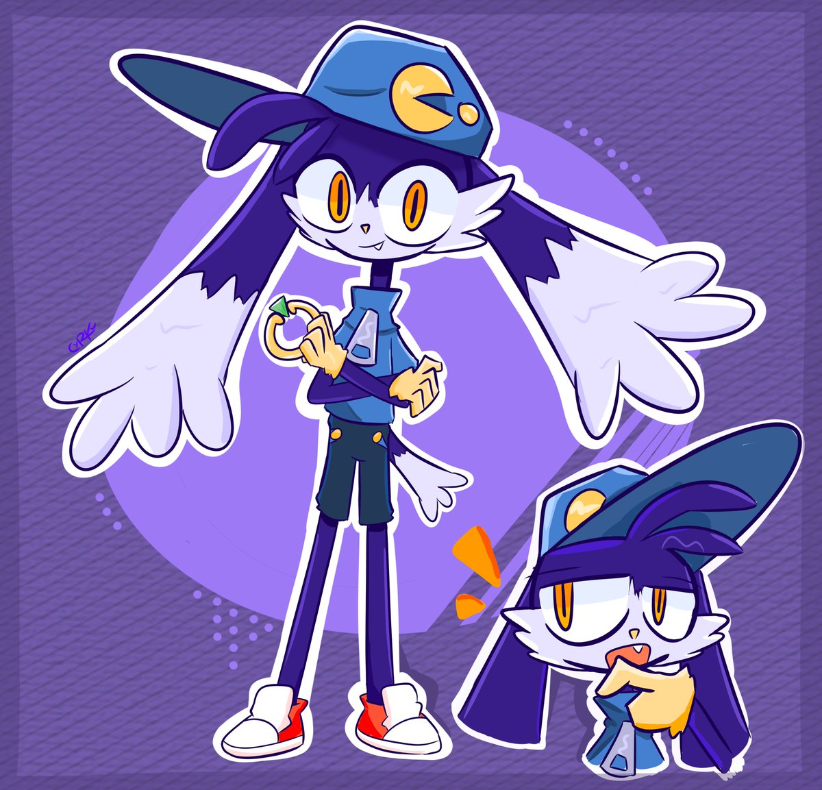 cyrifikuse's tweet image. Wahoo!

#klonoa #風のクロノア