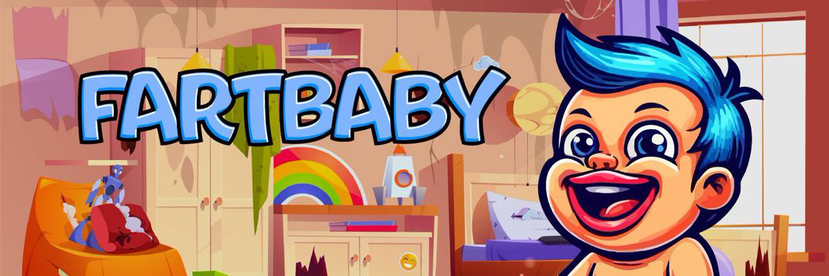 $FARTBABY GONNA FLY 

HPTNdbwHJQBhFwVSMYWEUKYcBrANVa6ZAXapk39mpump

#FARTBABY