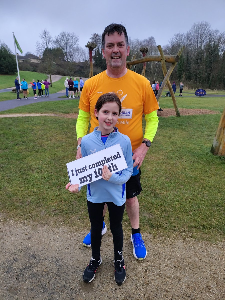 Seamie33's tweet image. Clodagh & Ava's 10th birthday today. This morning Clodagh did her 10th @parkrunie @parkrun at @WaterstownP Wasn't possible to convince Ava to go but she occasionally goes along. Both love junior parkrun. #loveparkrun #birthdayparkrun