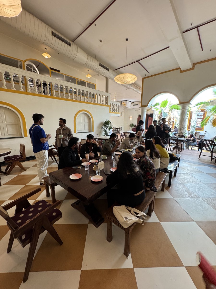 AfterOfficeHQ's tweet image. Thank you for coming to the AOH Delhi Meet & Greet! It was incredible to see designers from Delhi and beyond come together to discuss all things art, design, and AI over coffee and good food.
From insightful conversations to exciting job opportunities, the energy in the room…