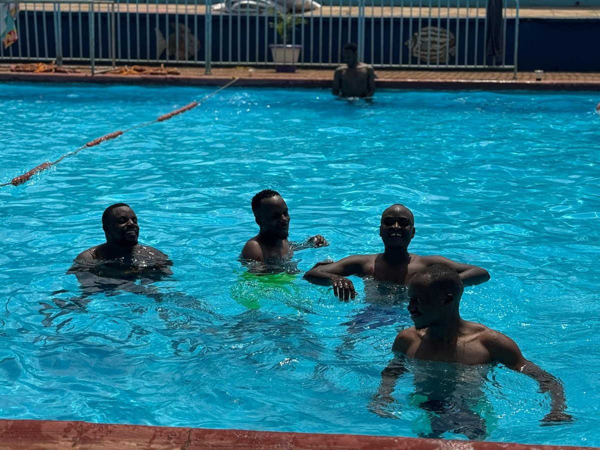 Pre season training,

The boys took to the water as the draws closer.
#roadtokral