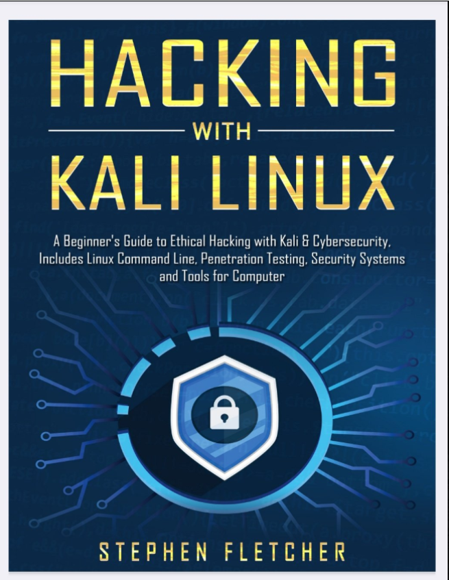 DIGITALEARN_1's tweet photo. A Beginner's Guide to Ethical Hacking with Kali &amp; Cybersecurity. Includes Linux Command Line. Penetration Testing. Security Systems and Tools for Computer.   

Download here: https://t.co/pnnUuTZOHS

See It in Action: https://t.co/wuBEqVXxCA https://t.co/9Zw1oGOKdn