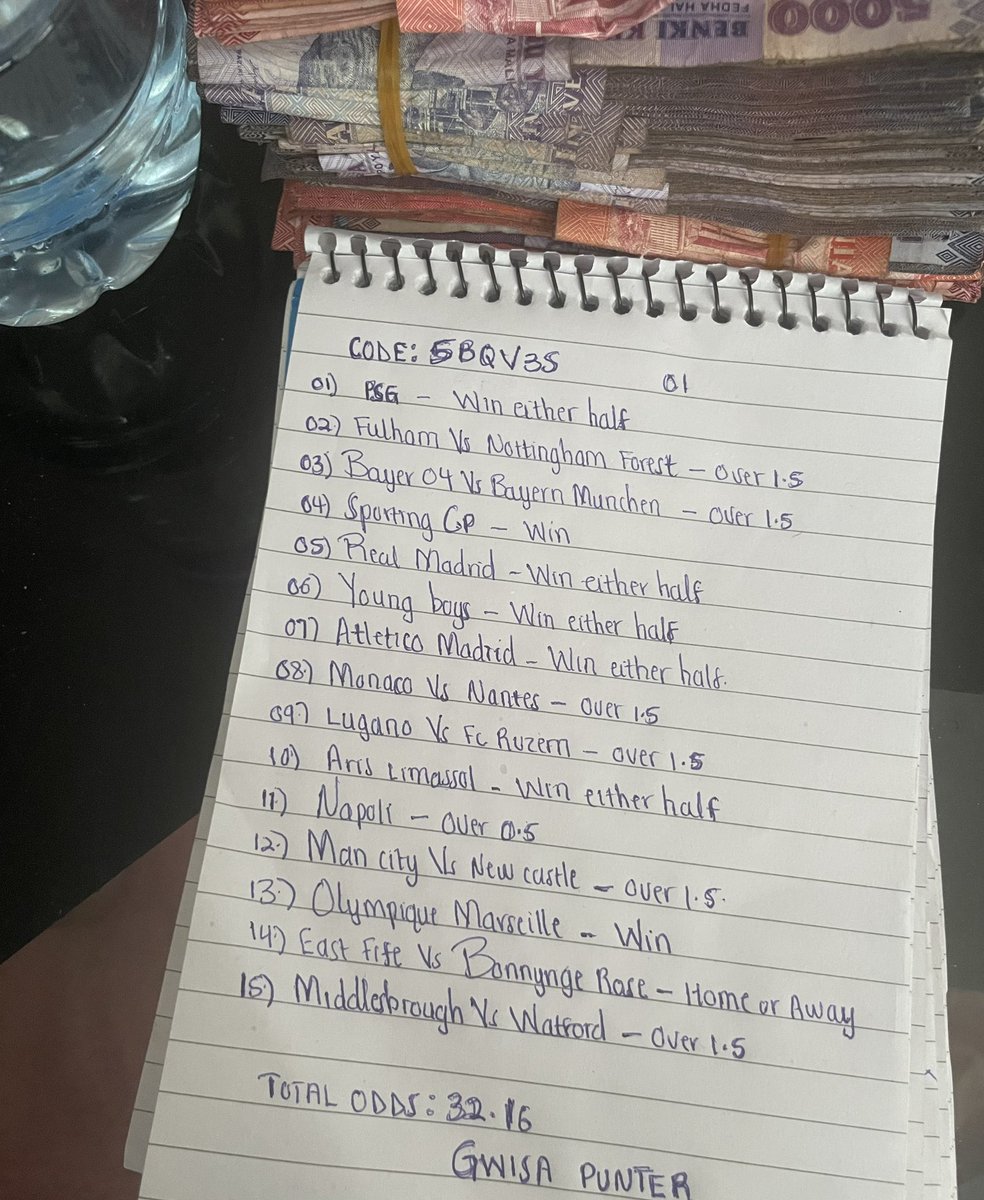 Gwisapunter's tweet photo. Sportybet 🇹🇿
Edit some matches don’t be lazy 😎
Who don’t have stake power today ?🤷‍♂️ https://t.co/hphaQM2YfI