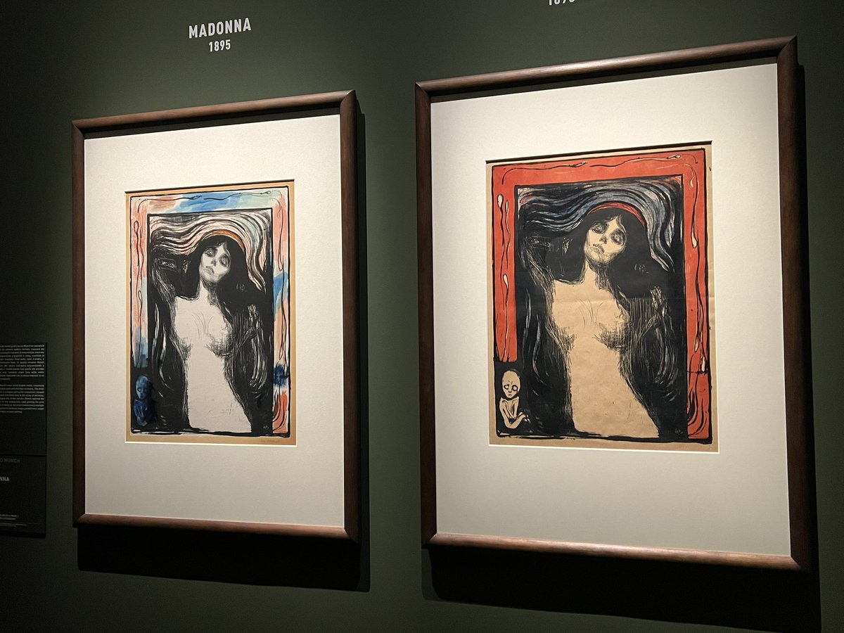 #Munch #Roma