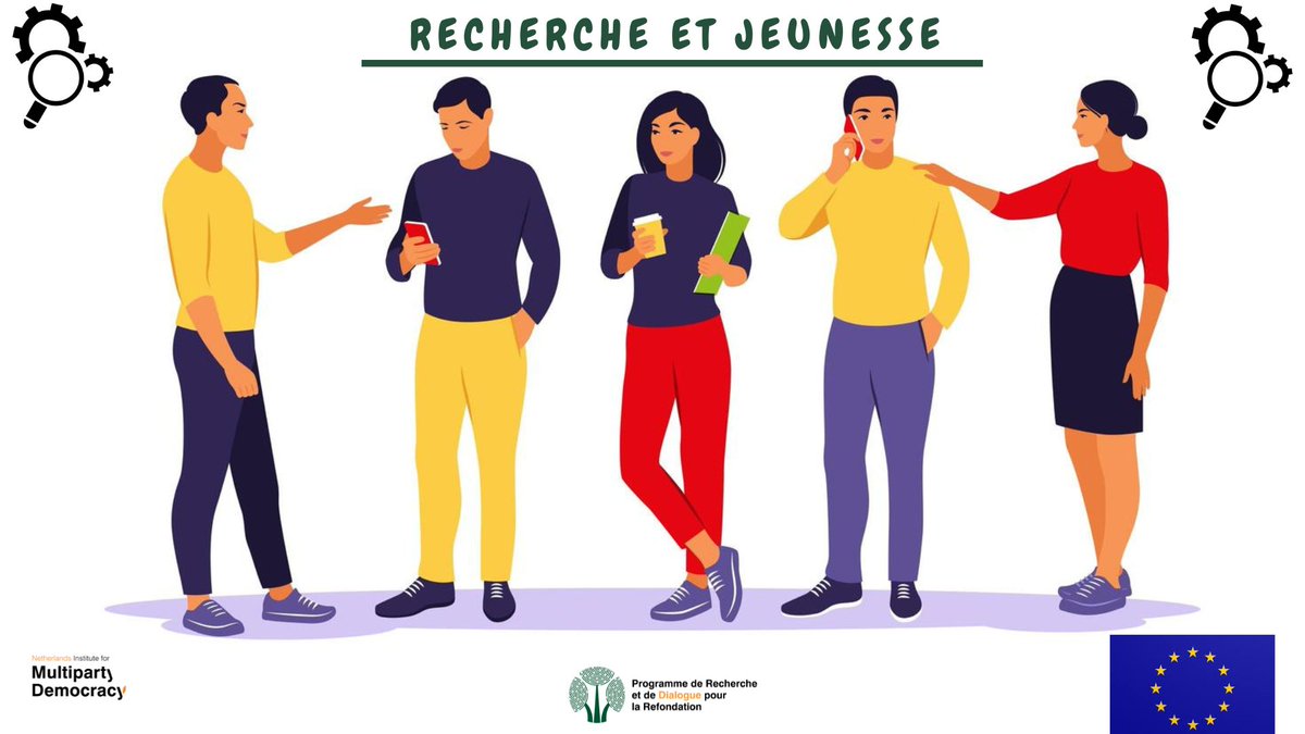//Jeunesse et Recherche//

Les décisions qui impactent notre avenir doivent être basées sur des faits et non des suppositions.
Il est temps que la jeunesse s’implique davantage et utilise la recherche comme un outil de transformation.

#recherchepourlemali
#NIMD
#predire